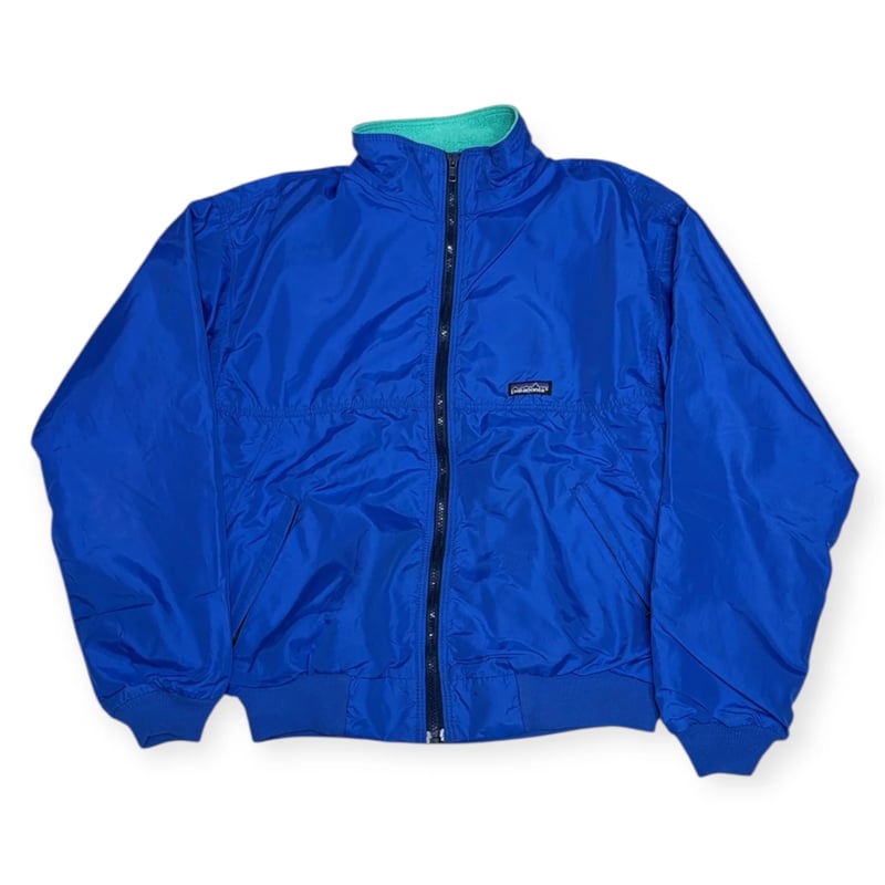 USED】1990s Patagonia シェルドキャプリーン BLUE Mサイズ アメリ