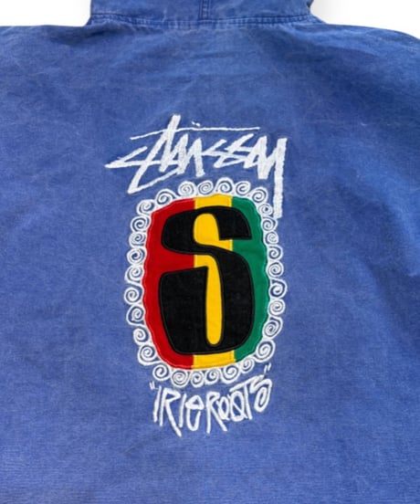1990s STUSSY BOOTLEG ジップアップパーカー