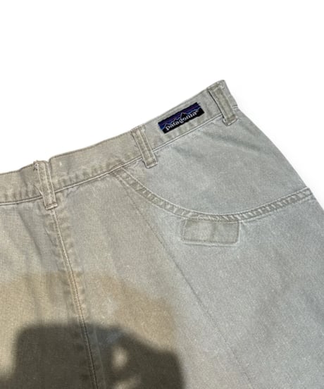 【USED】 1980s Patagonia スタンドアップショーツ beige W38 香港製