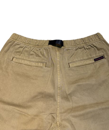 【USED】2000s GRAMICCI ショートパンツ “khaki”