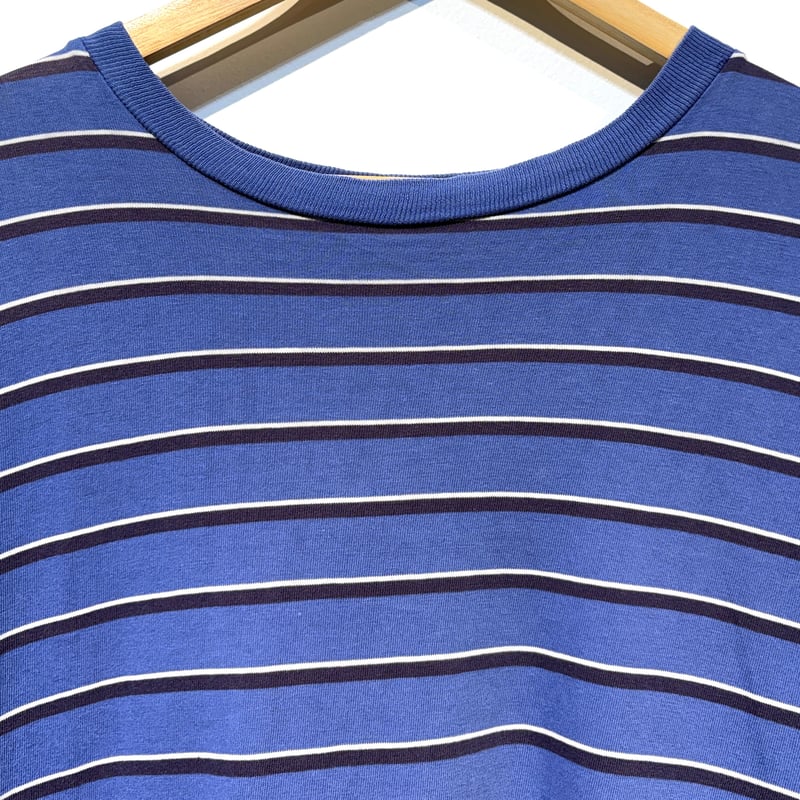 90s OLD GAP ボーダーTシャツ ブルーボーダー XLサイズ | ATR STORE