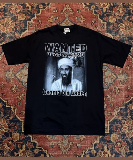 【DEADSTOCK】2000s オサマビンラディン 半袖Tシャツ Michaelボディ XLサイズ