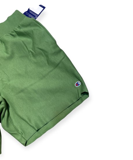 Champion スウェットショーツ GREEN