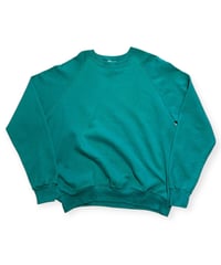 【USED】1990s Lee 無地スウェット クルーネック Green XXLサイズ アメリカ製