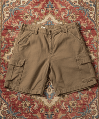 【USED】2000s CARHARTT カーゴショートパンツ カーキ W38 メキシコ製