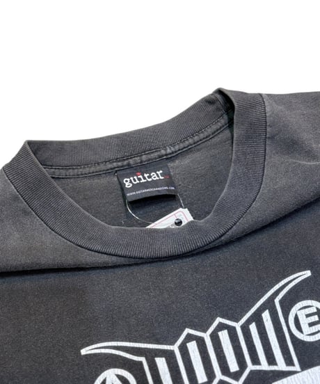 【USED】1990s Doom “Police Bastard” SS T-SHIRTS BLACK Lサイズ