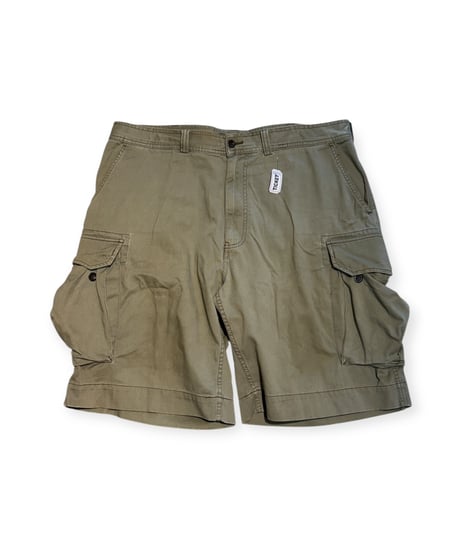 【USED】2000s Polo Ralph Lauren カーゴショートパンツ khaki W38インチ