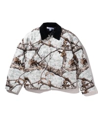 【 NEW ITEM】HELLA GREEN  “Cheese Camo Jacket”