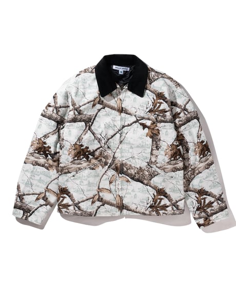 【 NEW ITEM】HELLA GREEN  “Cheese Camo Jacket”