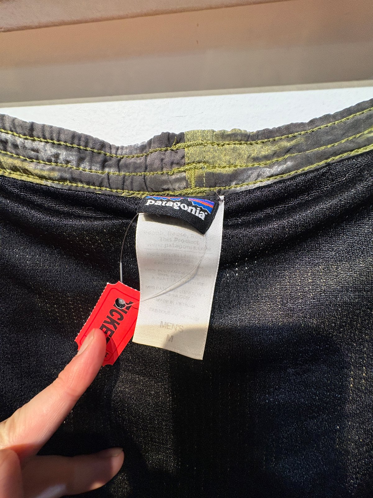 Patagonia バギーズショートパンツタイガー ブラッシュ カモ M SP14 Patagonia バギーズショートパンツ 5インチ カモ柄 Mサイズ