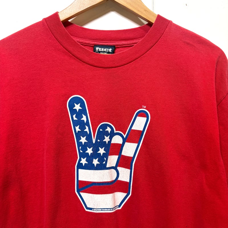 【アメリカ製】90s refured L/S Tシャツ アメリカ製】90s refured L/S Tシャツ