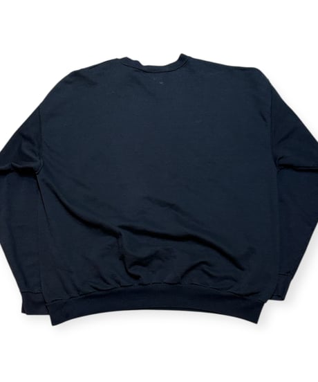 【USED】2000s The dogfather SNOOP DOG スヌープドッグ クルーネックスウェット BLACK XLサイズ