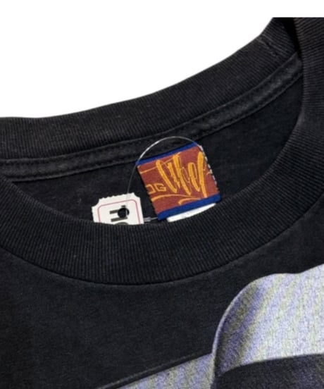 【USED】2000s アルカポネ 半袖Tシャツ BLACK XLサイズ