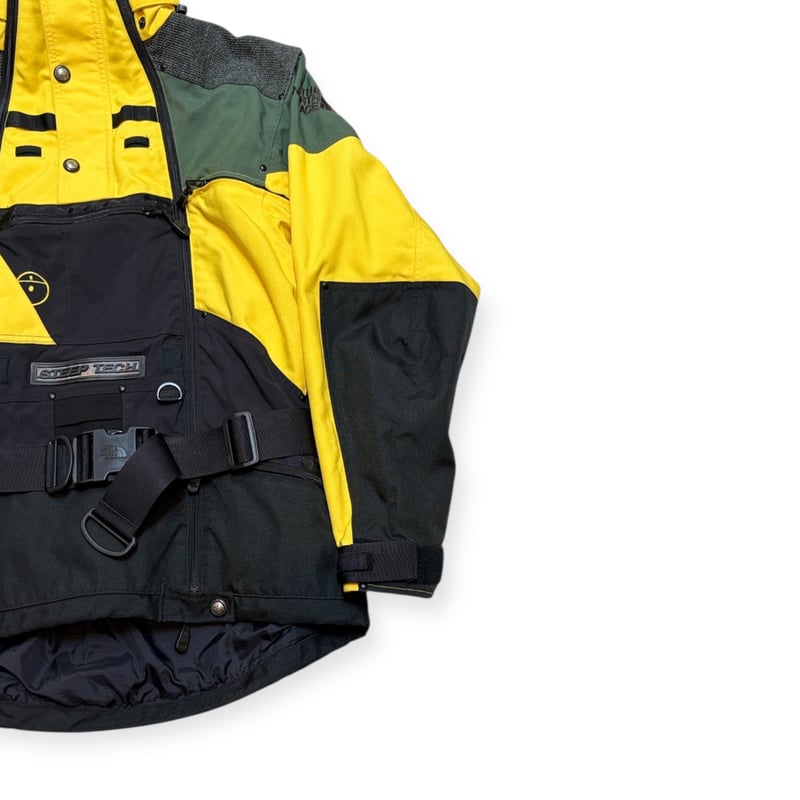 USED】2000s THE NORTH FACE steep tech セット イエロー