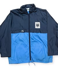 【USED】1990s PUMA ドイツ軍 ナイロンジャケット サイズ4