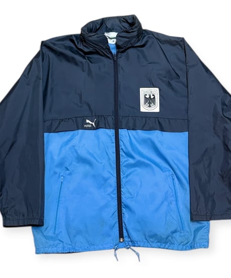 【USED】1990s PUMA ドイツ軍 ナイロンジャケット サイズ4