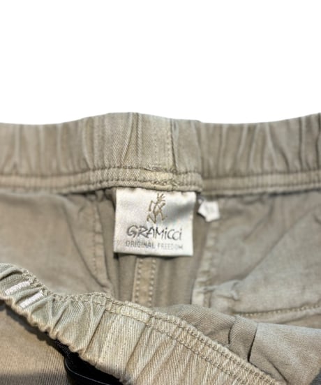 GRAMICCI ショートパンツ “khaki”