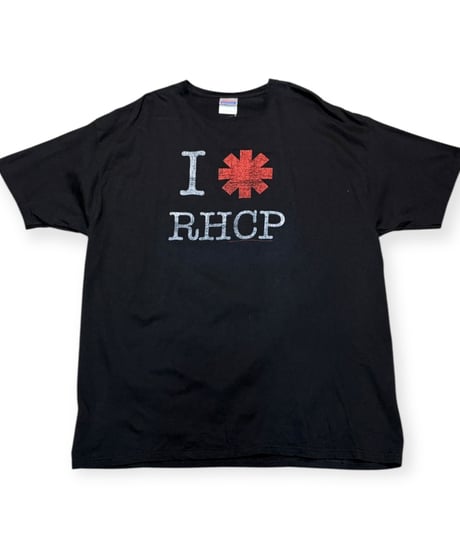【USED】2000s Red Hot Chili Peppers レッチリ Tシャツ バンドT HANES 2XLサイズ