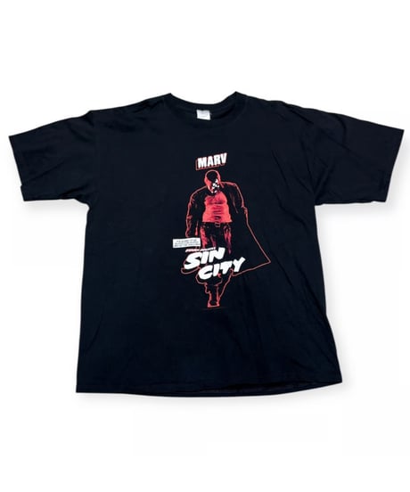【USED】 2000s SIN CITY 映画 ムービーTシャツ Lサイズ ギルダン XLサイズ