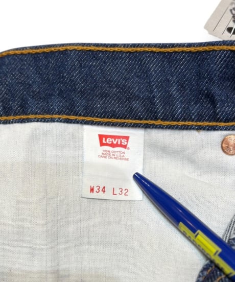 【USED】1990s Levi’s 610 デニムパンツ インディゴ W34L32 USA製 極美品