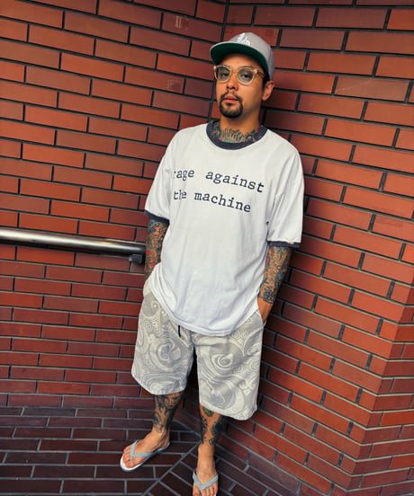 90s Rage Against the Machine  レイジアゲンストザマシーン　バンドTシャツ　giant  XLサイズ　アメリカ製