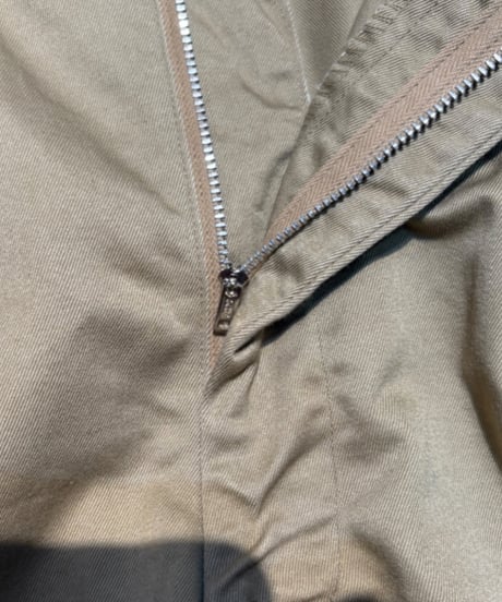 1950s US ARMY チノショーツ ピンタック