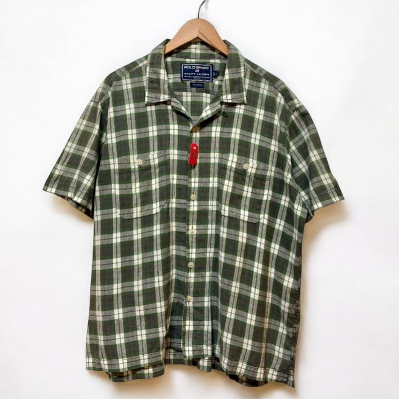POLO SPORT 90s コットン100% XL POLO SPORT 90s コットン100% XL POLO SPORT 90s コットン100% XL