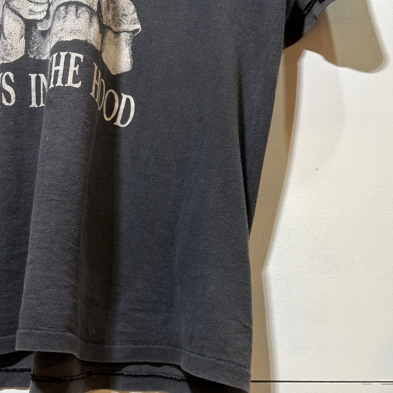 USED】 90s KKK BOYS IN THE HOOD 半袖Tシャツ Lサイズ