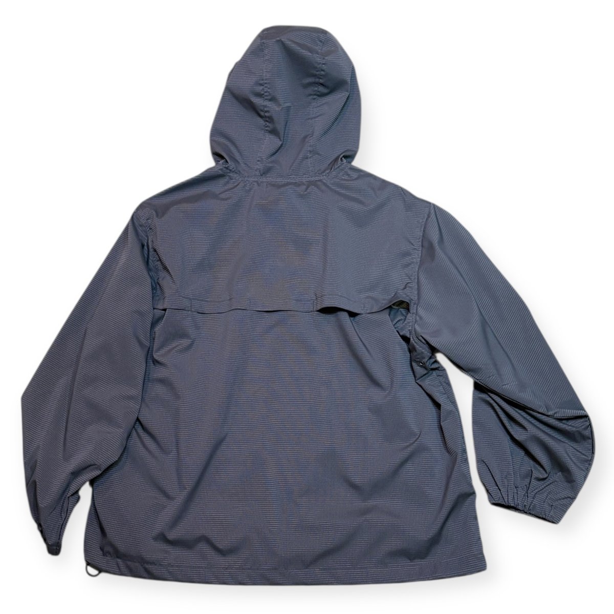 NEW ITEM】SQUEEZED DESIGN SWEAT LINED ANORAK |