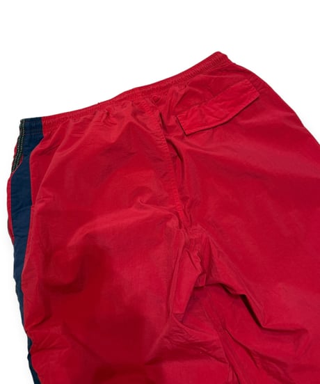 【USED】1990s POLO SPORTS ナイロンパンツ RED Lサイズ
