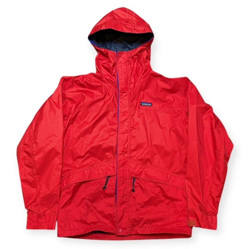 USED】2000s Patagonia パタゴニア トレントシェルジャケット RED Sサ