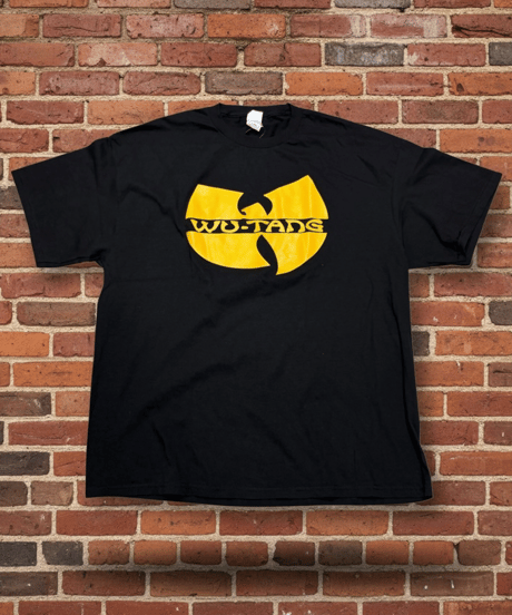 【USED】2000s Wu-Tang Clan 半袖Tシャツ BLACK  2XLサイズ