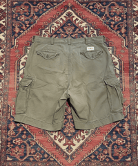 【USED】2000s Polo Ralph Lauren カーゴショートパンツ khaki W40インチ