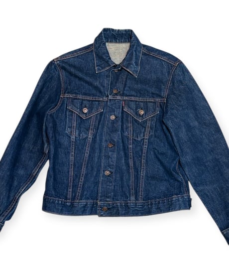 【USED】1960s Levi’s 70505 BIG-E デニムジャケット 濃紺 極美品  46位