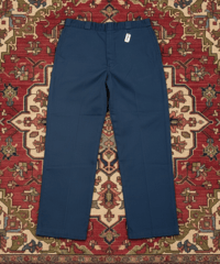 【USED】1990s Dickies 874 ワークパンツ NAVY W38L32 USA製