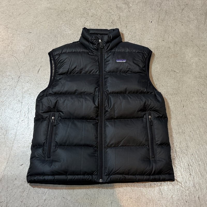 Patagonia ブラック ダウンベスト(<patagonia> メンズ・ダウン Patagonia ブラック ダウンベスト(<patagonia> メンズ・ダウン