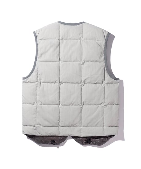 【NEW ITEM】 HELLA GREEN “Ripstop Nylon Down Vest”