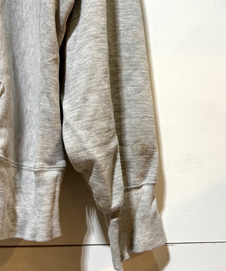 80s Champion RW HOODIE  リバースウィーブ  パーカー  GRAY  Lサイズ  4段プリント