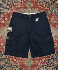 【NEW ITEM】DICKIES カーゴショーツ NAVY W36