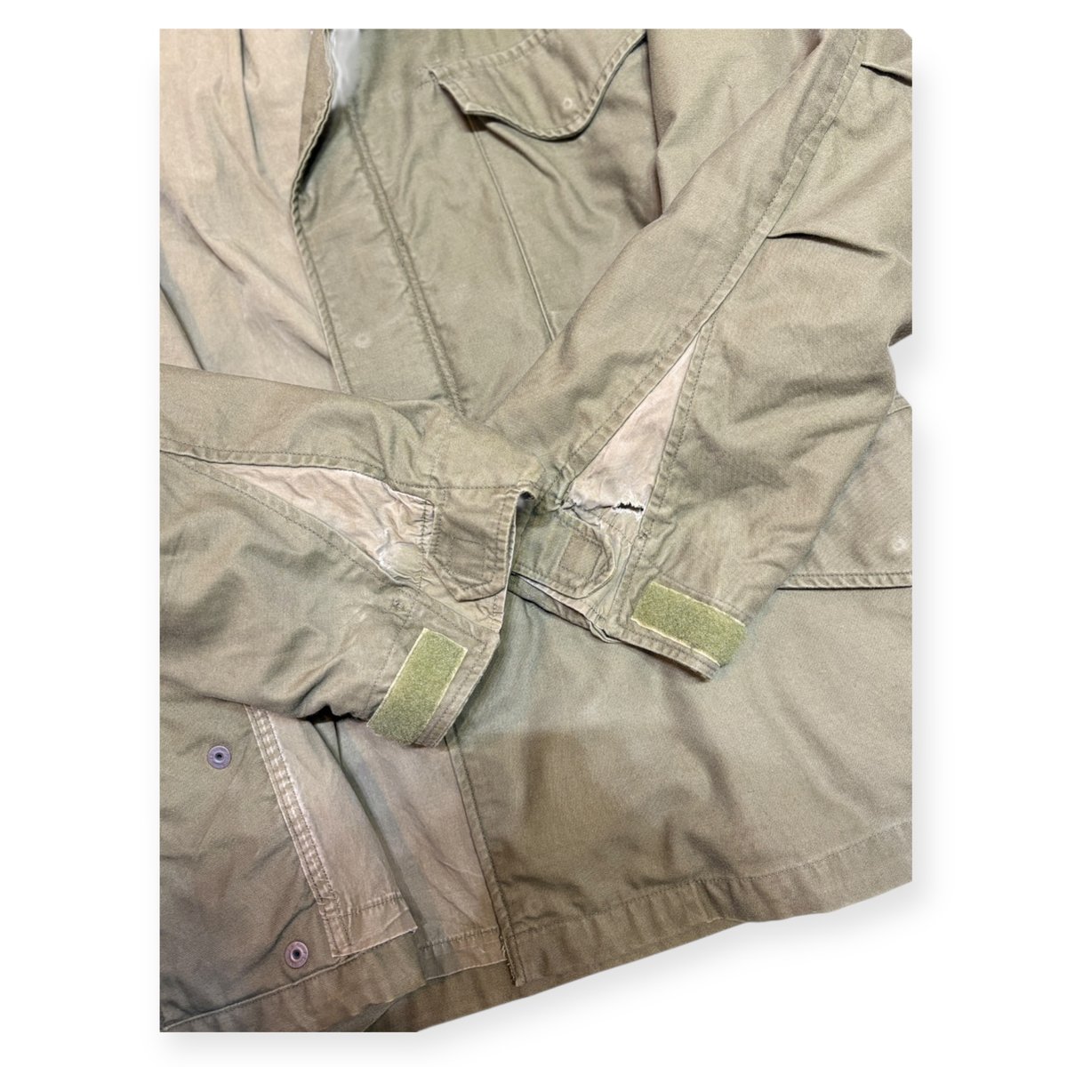 USED】1960s US ARMY M-65 FIELD JACKET M-S | ATR