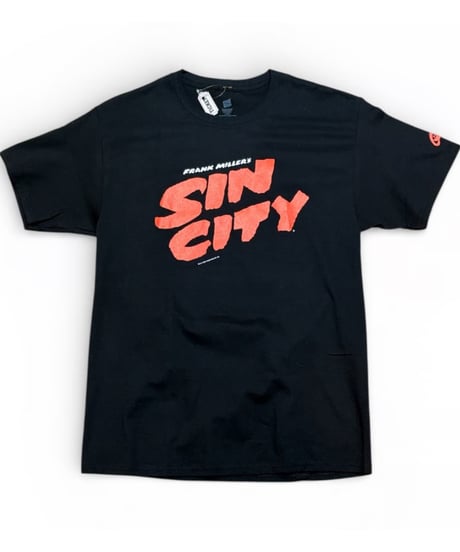 【DEADSTOCK】 2000s SIN CITY 映画 ムービーTシャツ Lサイズ  Hanes