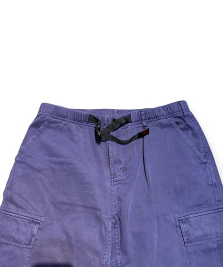 【USED】2000s GRAMICCI カーゴショートパンツ “blue”