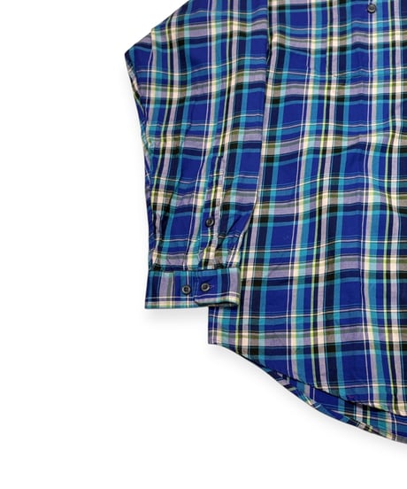 【USED】 00s Patagonia  フランネルシャツ  ブルーチェック柄　XLサイズ