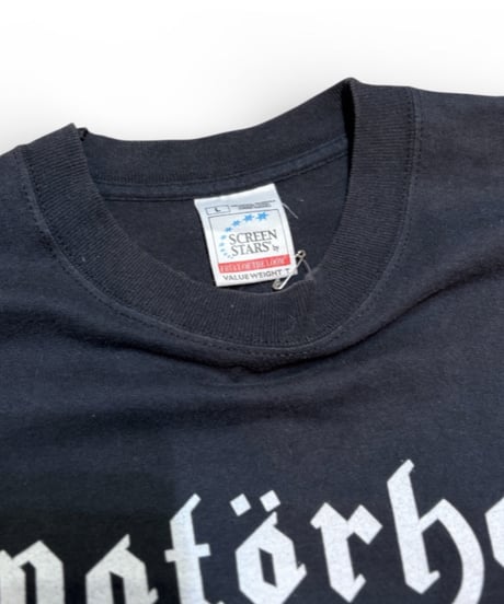 【USED】2000s MOTOR HEAD モーターヘッド 長袖Tシャツ ブラック Lサイズ