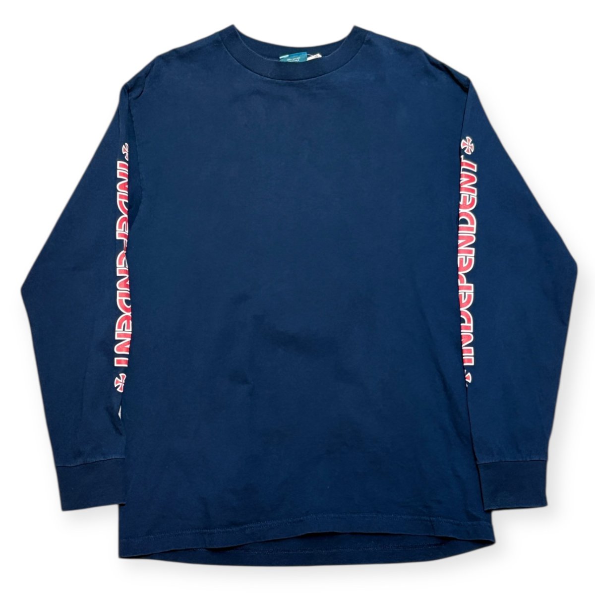 USED】1990s INDEPENDENT インディペンデント アイアンクロス 袖