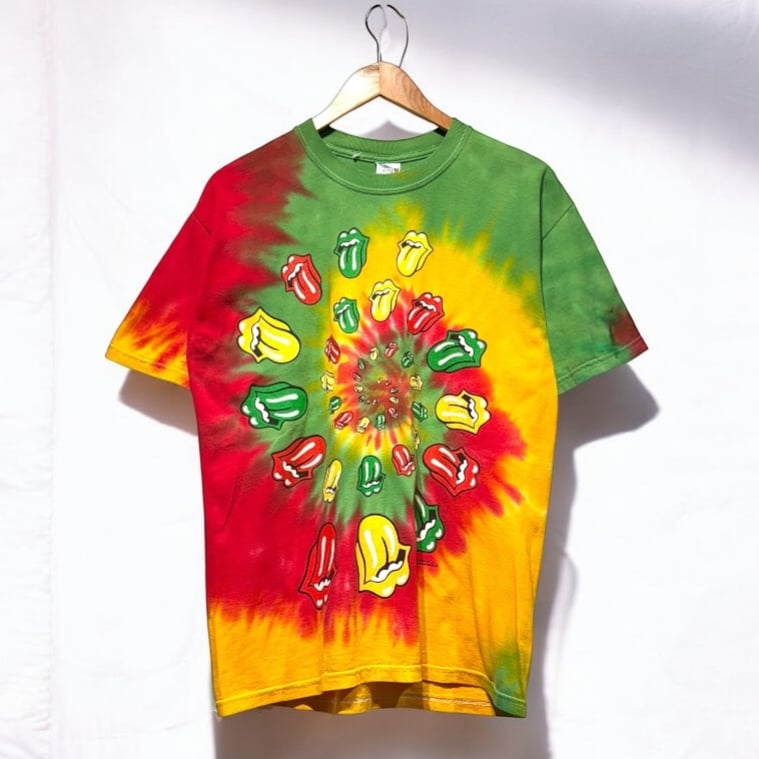 t*k様 tk様 ヴィンテージ ローリングストーンズ タイダイ バンドTシャツ Early Vintage ローリングストーンズ タイダイ Tシャツ アーリー