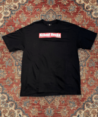 1990s Serial Killer “SCHOOL SUCKS” SS T-SHIRTS