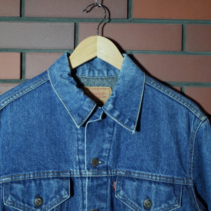 Levi's 70505-0317デニムジャケット サイズLL 1970-80s