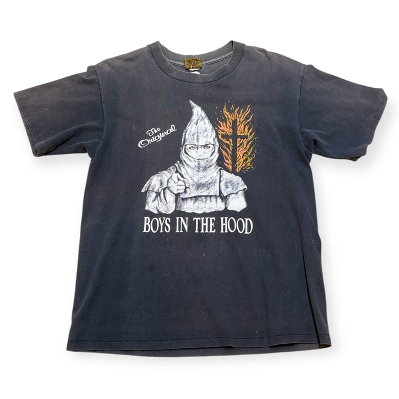 USED】 1990s KKK BOYS IN THE HOOD 半袖Tシャツ Lサ