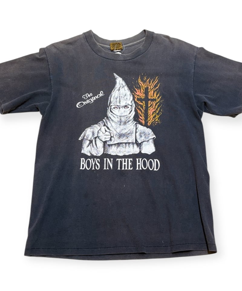 USED】 1990s KKK BOYS IN THE HOOD 半袖Tシャツ Lサ